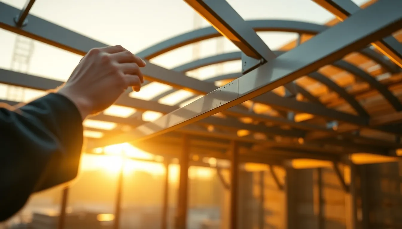 como hacer un techo parabolico