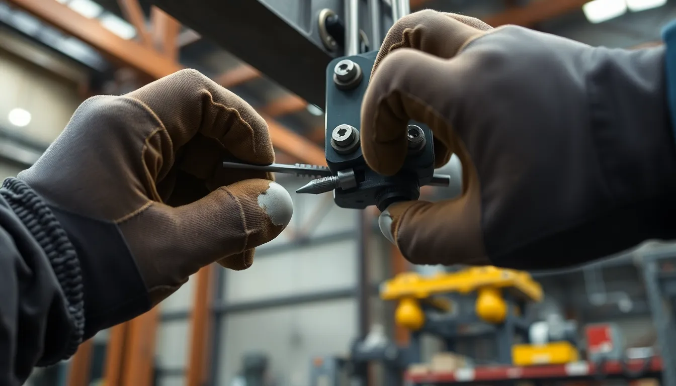 mantenimiento a naves industriales, mantenimiento de naves industriales