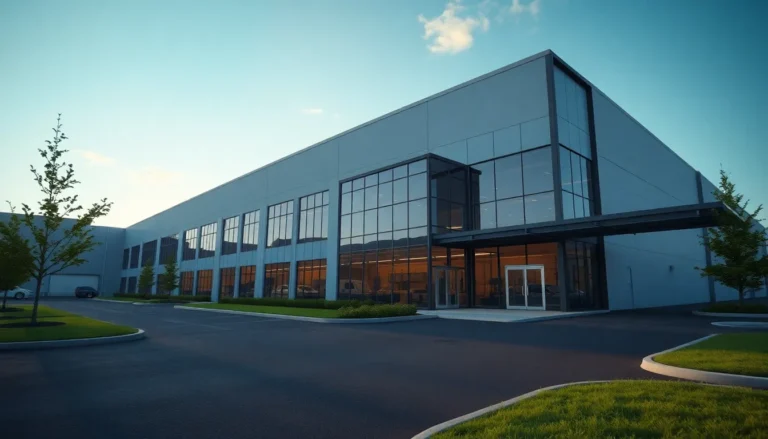Qué es un edificio industrial: definición, características y función dentro de la infraestructura productiva