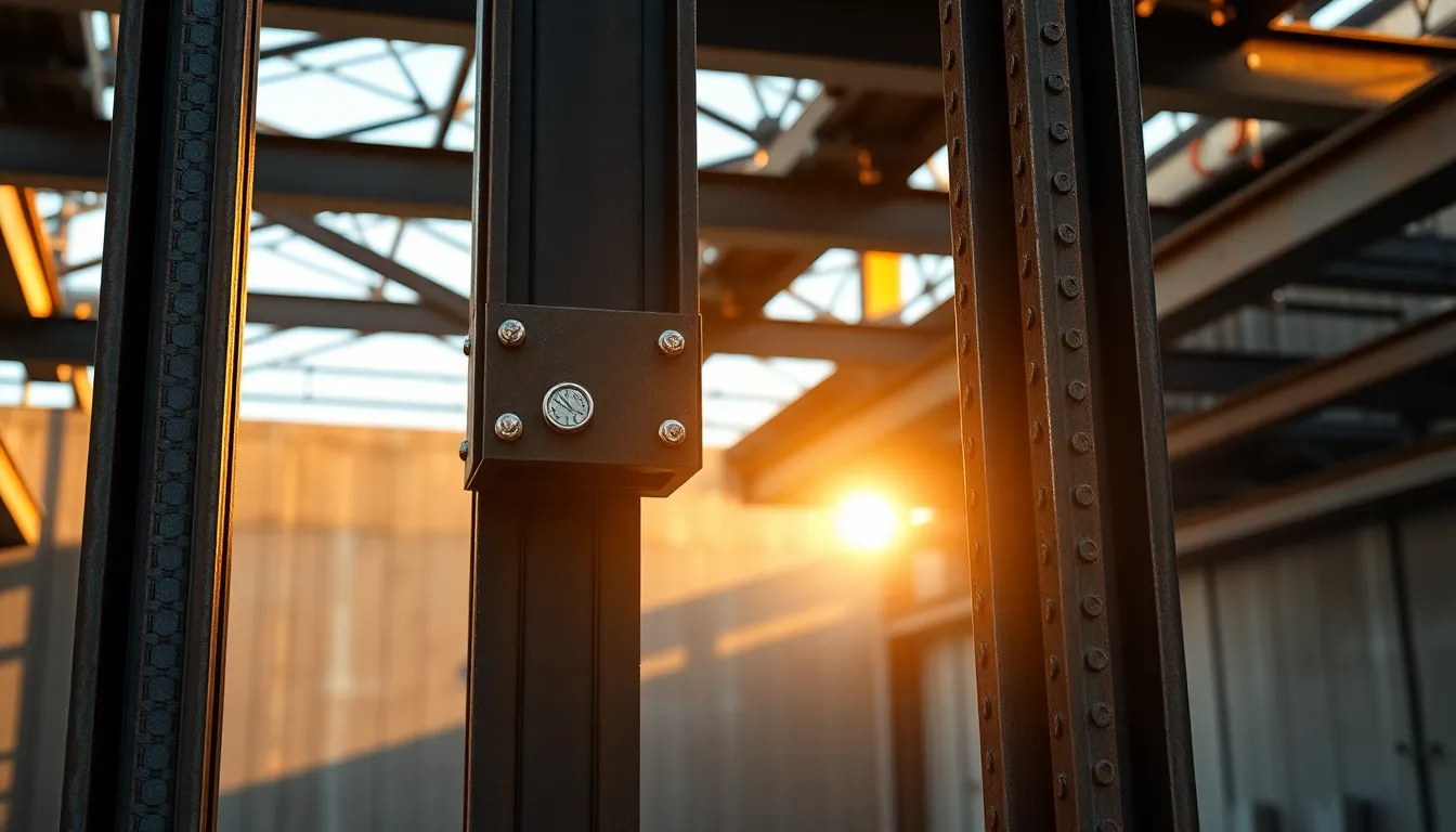 tipos de estructuras de acero utilizadas para edificios, tipos de estructuras de acero para edificios