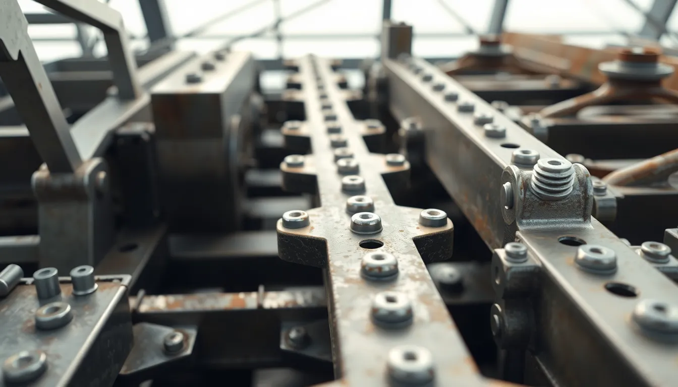 tipos de estructuras metálicas, diferentes tipos de estructuras metalicas