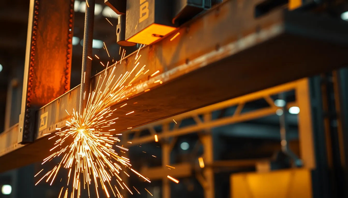 tipos de estructuras metalicas para naves industriales