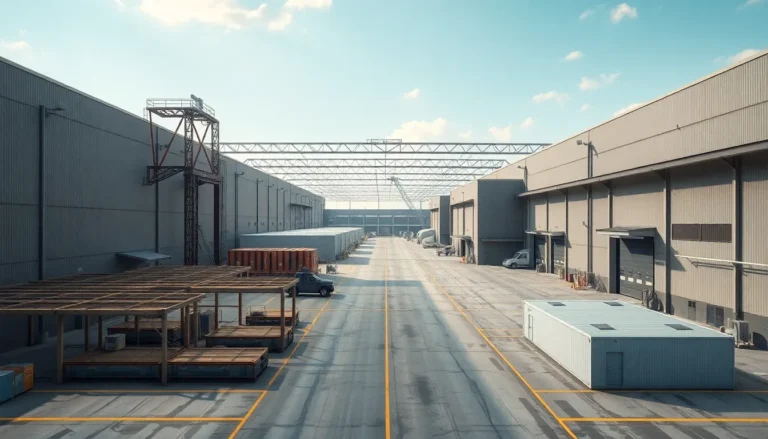 Tipos de naves industriales y su clasificación dentro de la obra civil de un proyecto