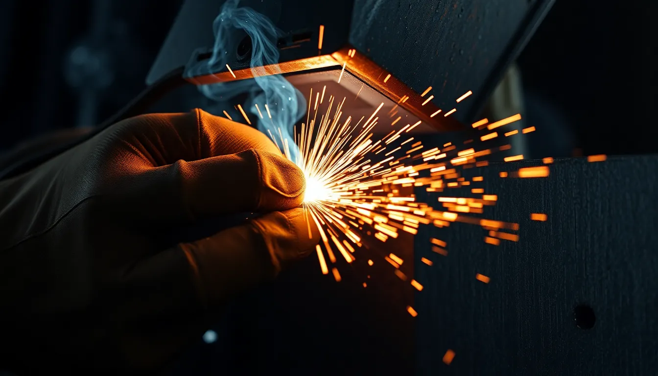 tipos de soldadura estructural, tipo de soldadura para acero estructural, tipos de soldadura para estructuras de acero