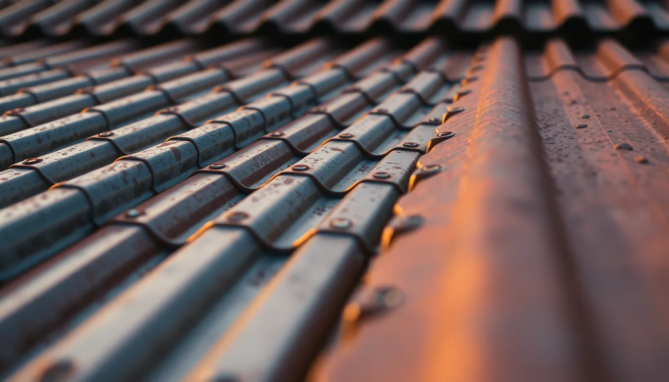 tipos de techos metalicos, tipos de techos metálicos para casas, tipos de techos para estructuras metalicas