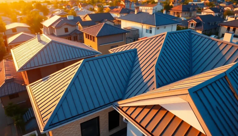 Tipos de techos metálicos: clasificación estructural y aplicaciones en viviendas y estructuras metálicas