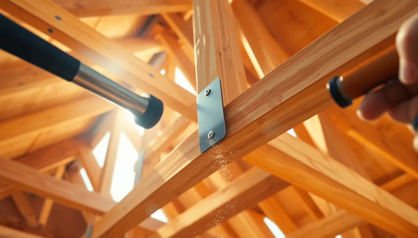 tipos de tijerales para techos, como hacer tijerales para techo