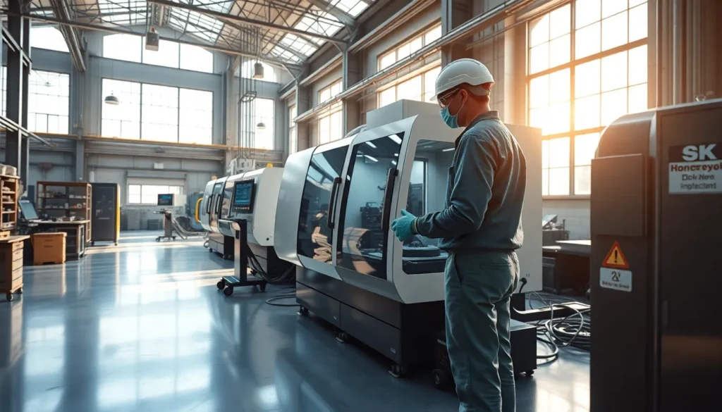 normas de seguridad para maquinaria industrial