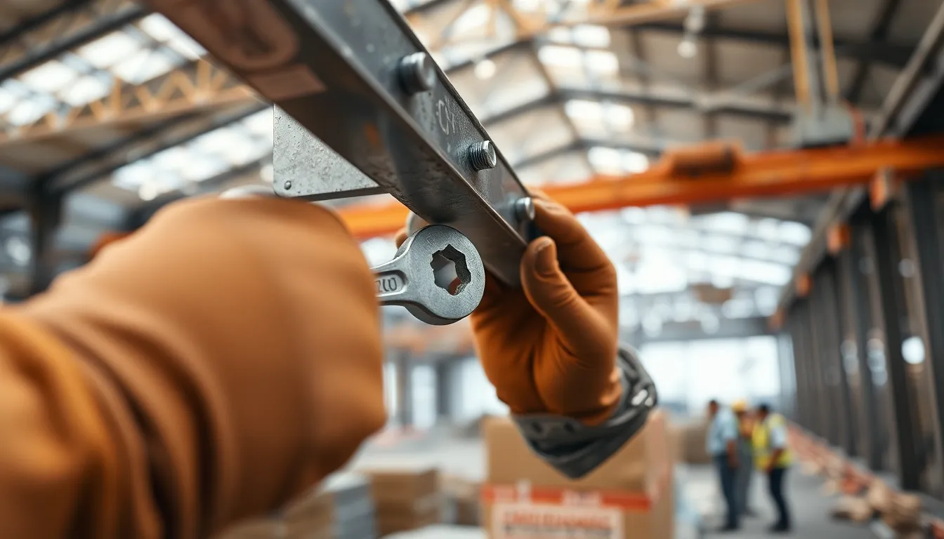 proceso constructivo de una nave industrial