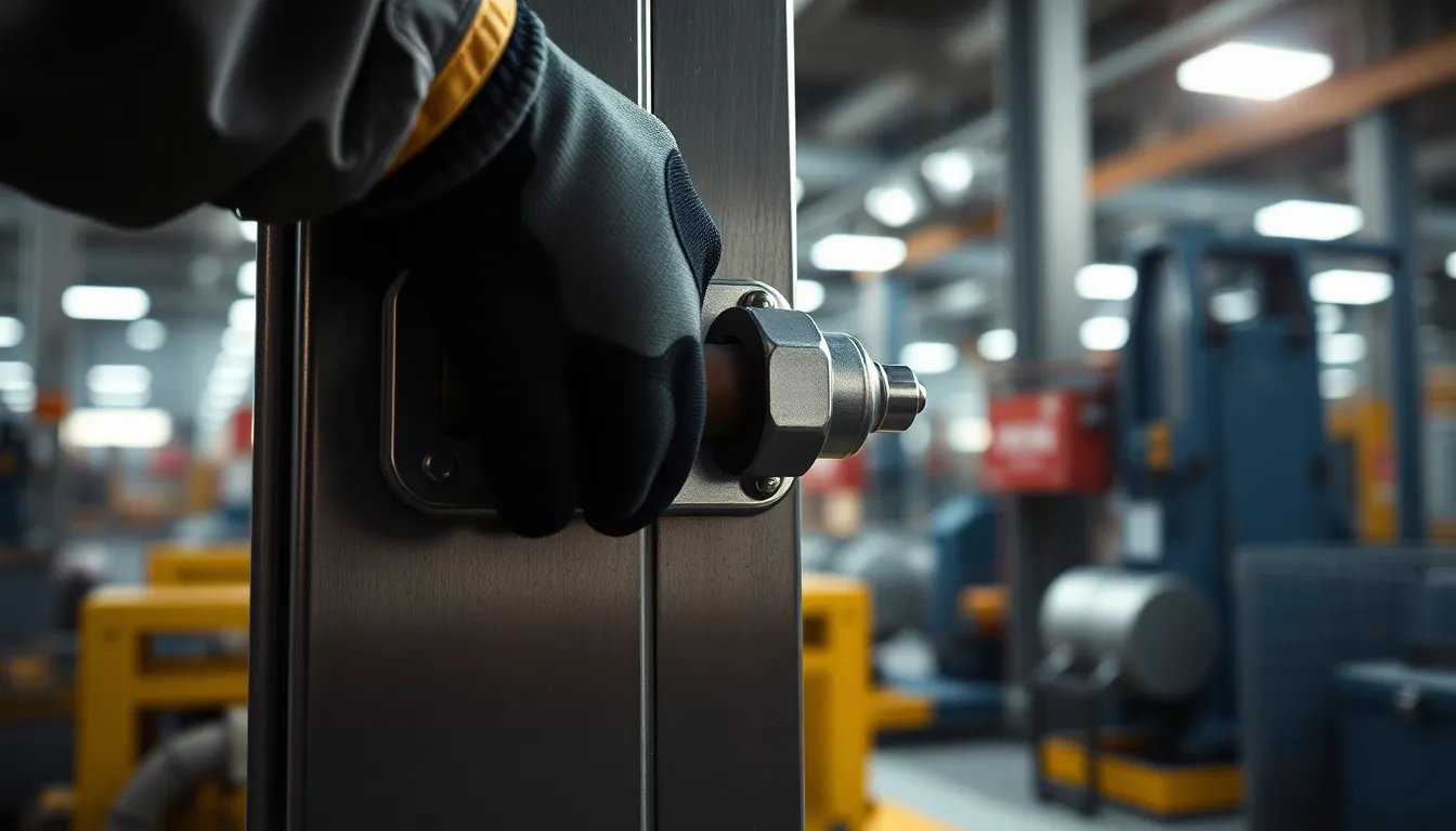 seguridad industrial en una planta de produccion