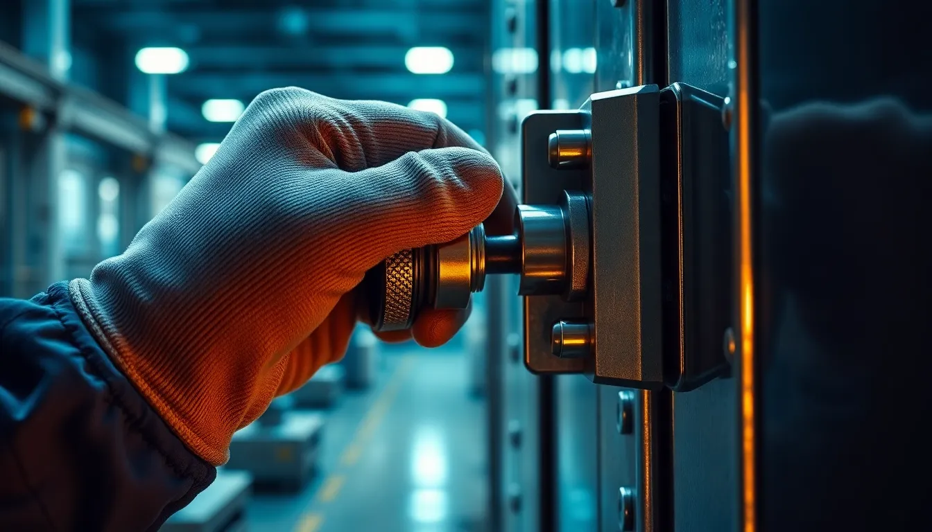 tipos de riesgos en seguridad industrial